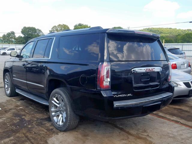 1GKS2HKJ5GR203192 - 2016 GMC YUKON XL D BLACK photo 3