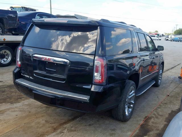 1GKS2HKJ5GR203192 - 2016 GMC YUKON XL D BLACK photo 4