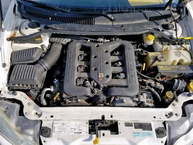 2C3HC56G4XH652626 - 1999 CHRYSLER LHS WHITE photo 7