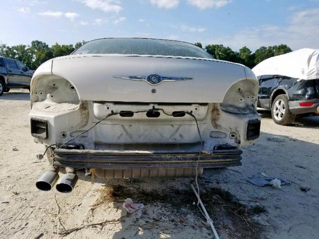 2C3HC56G4XH652626 - 1999 CHRYSLER LHS WHITE photo 9