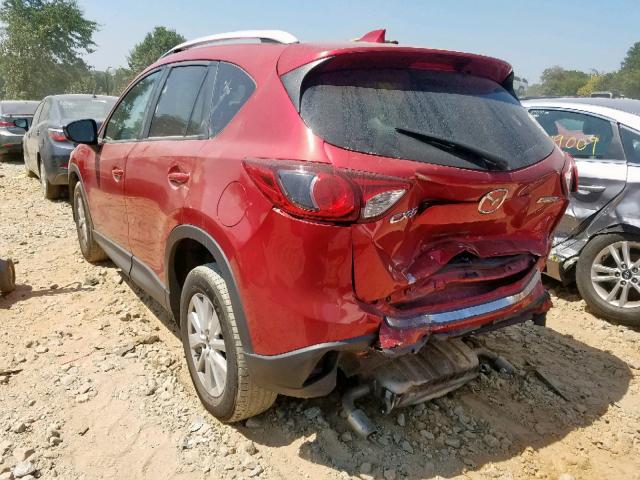 JM3KE2CY9E0310783 - 2014 MAZDA CX-5 TOURI RED photo 3