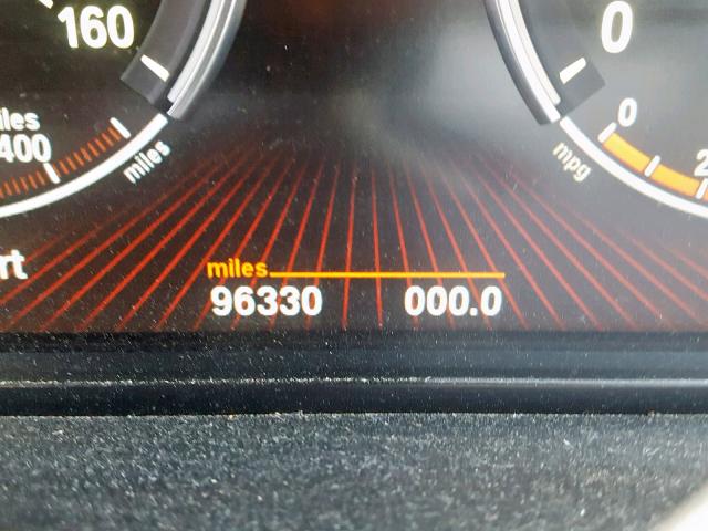 WBAKB4C50BC392803 - 2011 BMW 740 LI WHITE photo 8