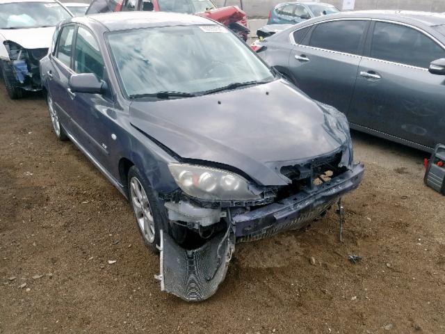 JM1BK343091224658 - 2009 MAZDA 3 S SILVER photo 1