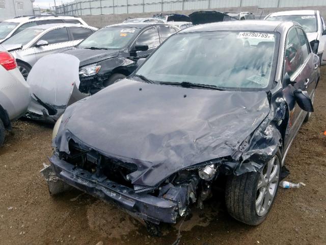 JM1BK343091224658 - 2009 MAZDA 3 S SILVER photo 2