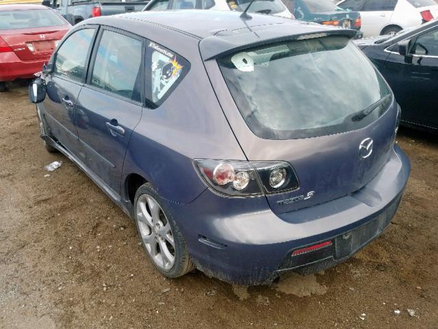 JM1BK343091224658 - 2009 MAZDA 3 S SILVER photo 3