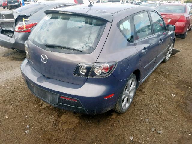 JM1BK343091224658 - 2009 MAZDA 3 S SILVER photo 4