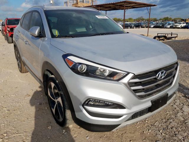 KM8J33A2XHU378100 - 2017 HYUNDAI TUCSON LIM SILVER photo 1