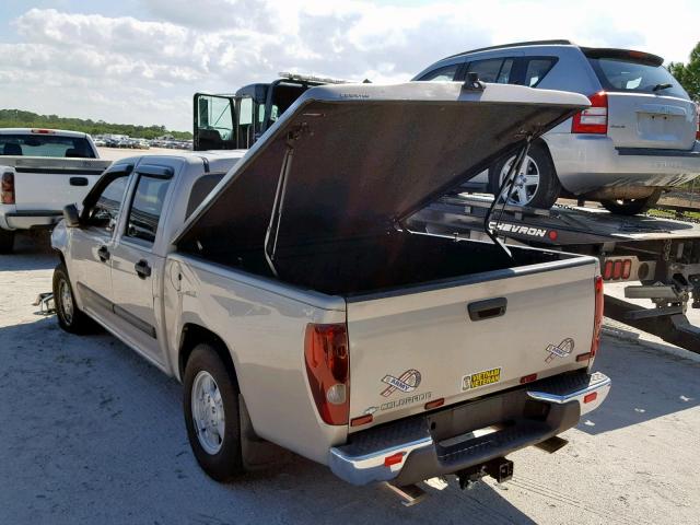 1GCCS136468167565 - 2006 CHEVROLET COLORADO GRAY photo 3