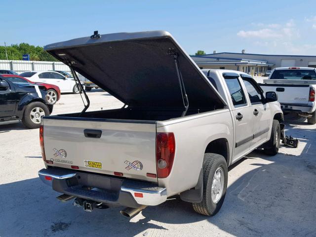 1GCCS136468167565 - 2006 CHEVROLET COLORADO GRAY photo 4