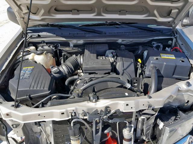 1GCCS136468167565 - 2006 CHEVROLET COLORADO GRAY photo 7