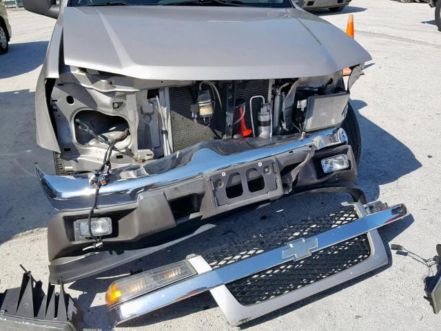 1GCCS136468167565 - 2006 CHEVROLET COLORADO GRAY photo 9