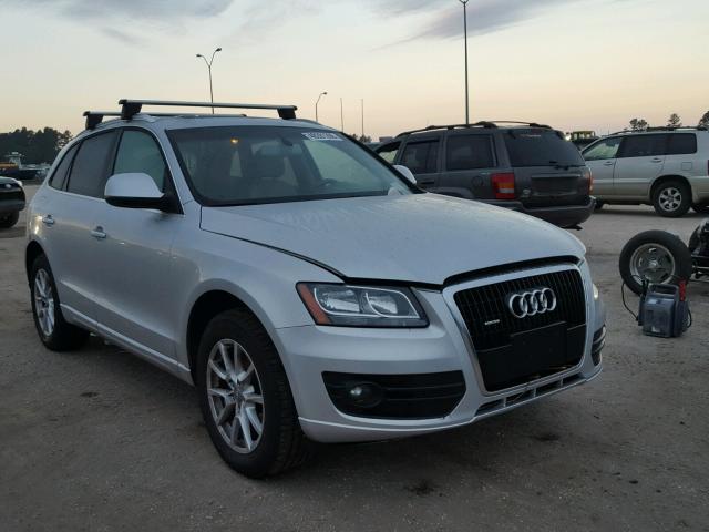 WA1KK78R49A049556 - 2009 AUDI Q5 3.2 SILVER photo 1