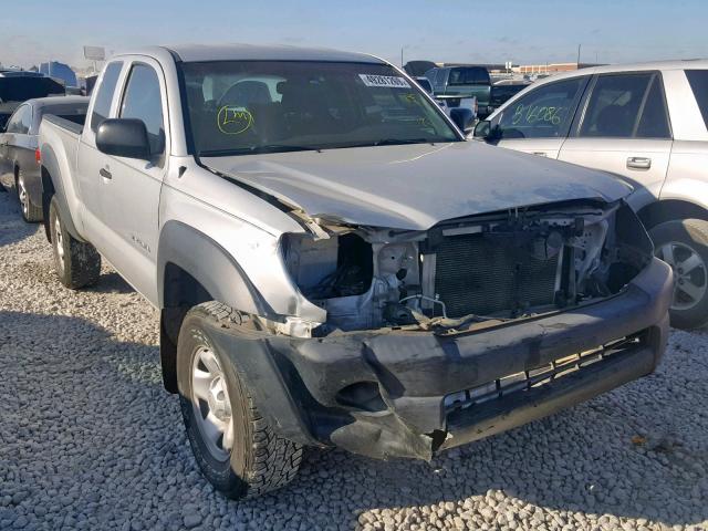 5TETX4GN2AZ677361 - 2010 TOYOTA TACOMA PRE SILVER photo 1