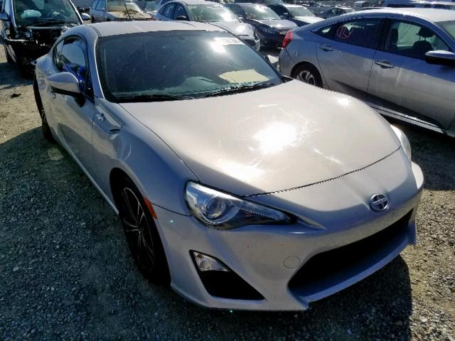JF1ZNAA14D1733700 - 2013 TOYOTA FR-S SILVER photo 1