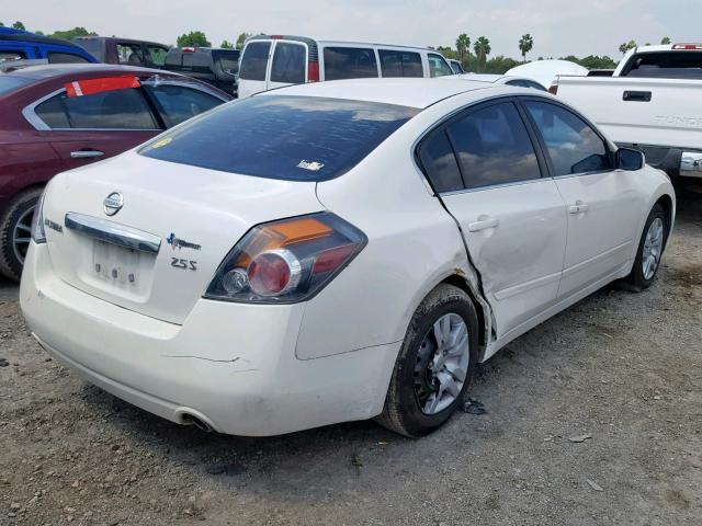 1N4AL2AP4AN422625 - 2010 NISSAN ALTIMA BAS CREAM photo 4