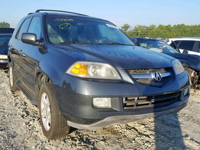 2HNYD18734H544423 - 2004 ACURA MDX TOURIN BLUE photo 1