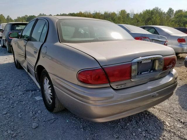 1G4HP52K834190634 - 2003 BUICK LESABRE CU BEIGE photo 3