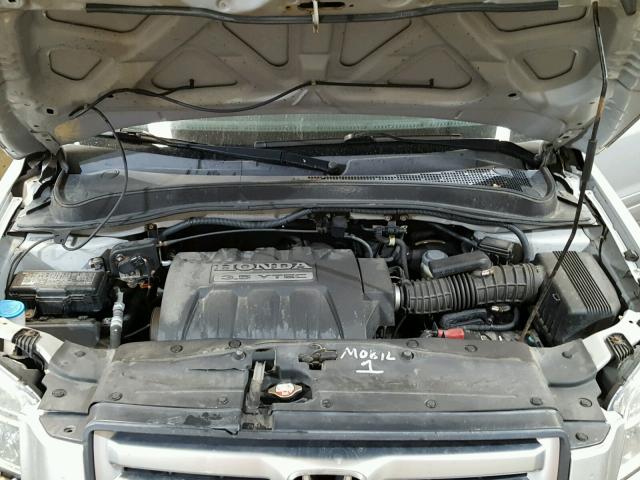 5FNYF18248B052158 - 2008 HONDA PILOT VP SILVER photo 7