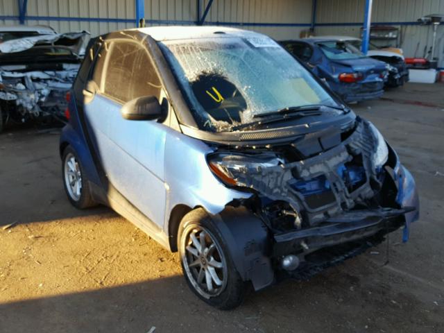 WMEEK31X59K258000 - 2009 SMART FORTWO PAS 黑色 照片 1