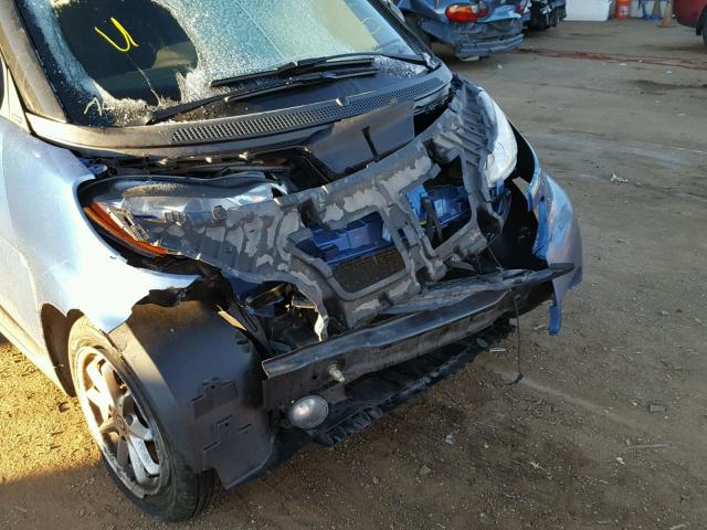 WMEEK31X59K258000 - 2009 SMART FORTWO PAS 黑色 照片 9