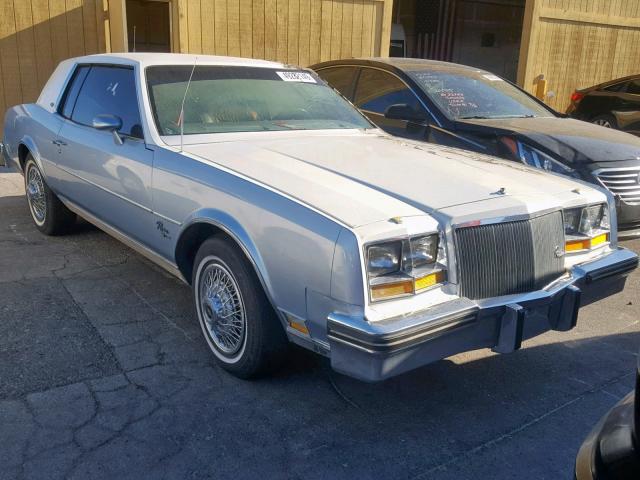 4Y5739E133320 - 1979 BUICK RIVERA BLUE photo 1