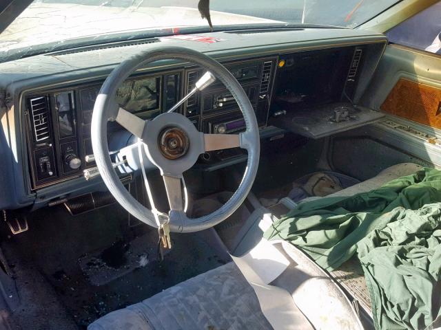 4Y5739E133320 - 1979 BUICK RIVERA BLUE photo 9