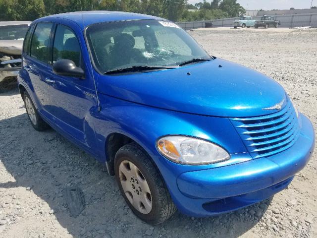 3C4FY48B25T557017 - 2005 CHRYSLER PT CRUISER BLUE photo 1