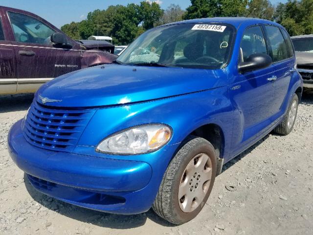 3C4FY48B25T557017 - 2005 CHRYSLER PT CRUISER BLUE photo 2