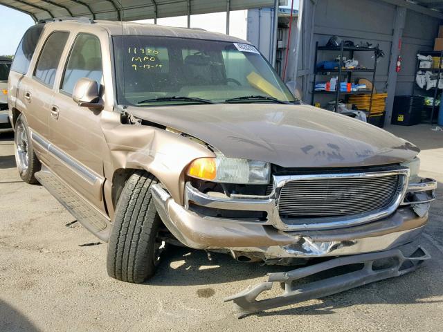 1GKEC13V14R120101 - 2004 GMC YUKON GOLD photo 1