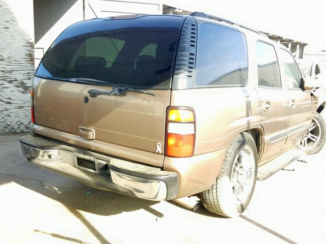 1GKEC13V14R120101 - 2004 GMC YUKON GOLD photo 4