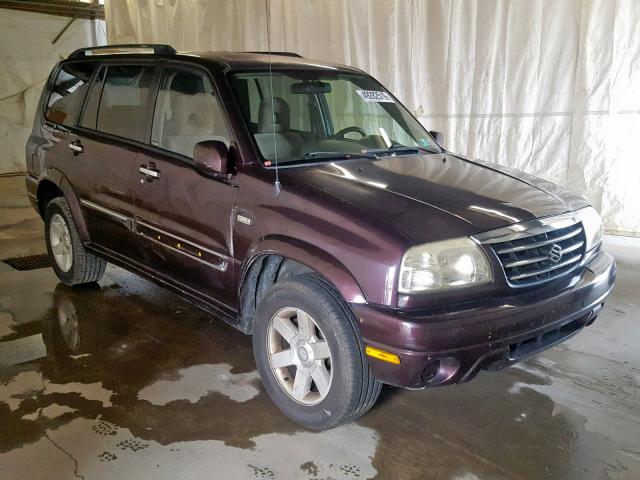 JS3TX92V534105573 - 2003 SUZUKI XL7 PLUS PURPLE photo 1