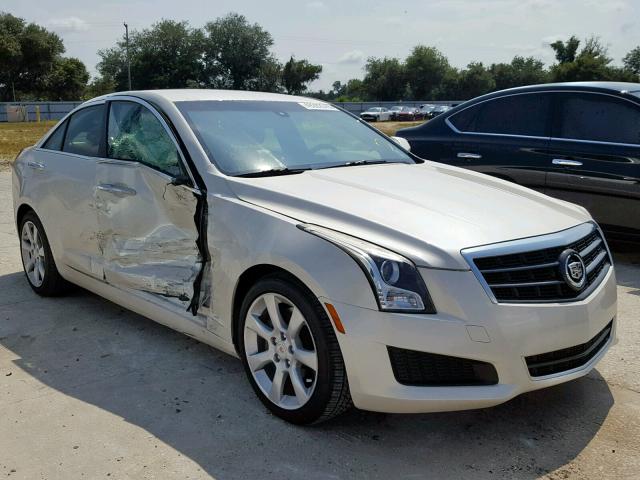 1G6AA5RX5D0167526 - 2013 CADILLAC ATS BEIGE photo 1