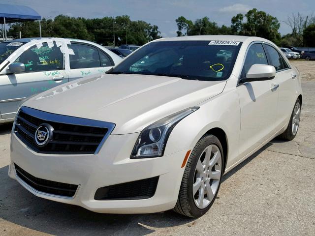 1G6AA5RX5D0167526 - 2013 CADILLAC ATS BEIGE photo 2