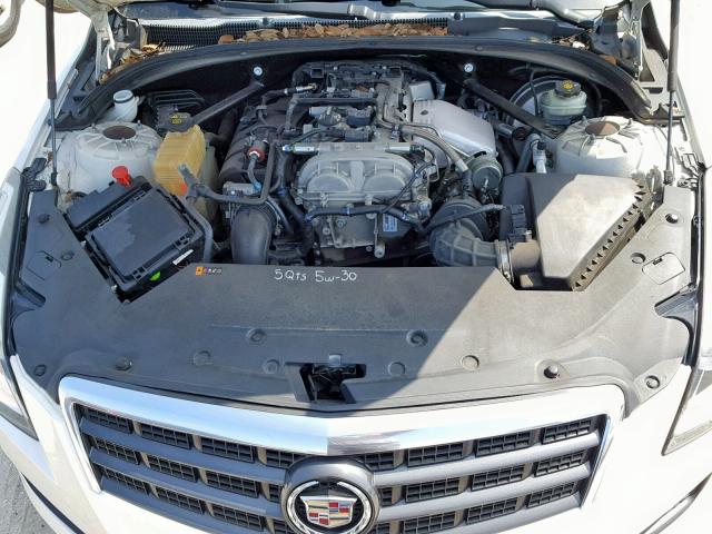 1G6AA5RX5D0167526 - 2013 CADILLAC ATS BEIGE photo 7