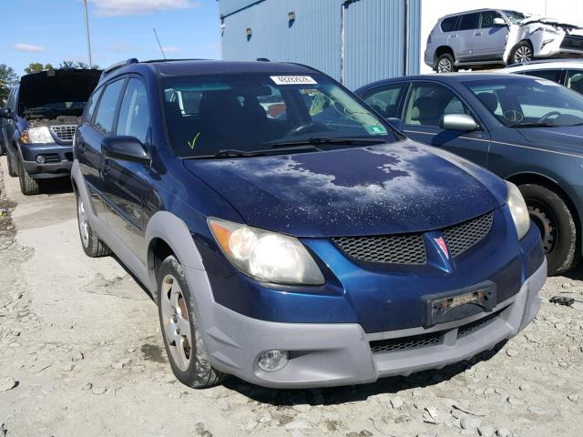 5Y2SL62853Z468148 - 2003 PONTIAC VIBE BLUE photo 1