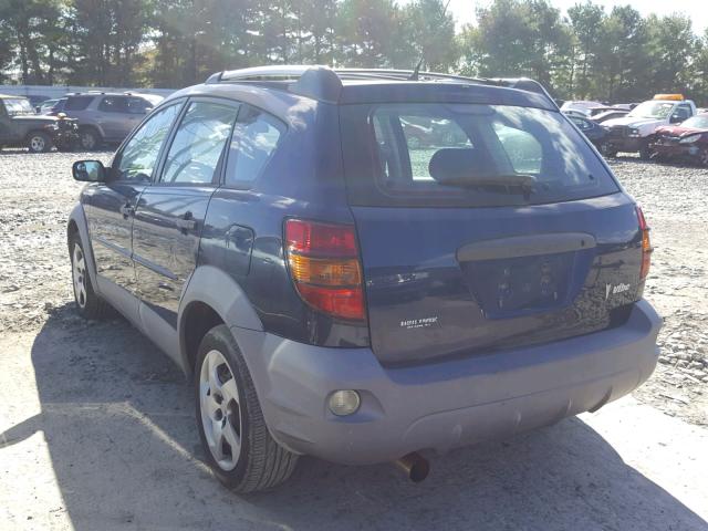 5Y2SL62853Z468148 - 2003 PONTIAC VIBE BLUE photo 3