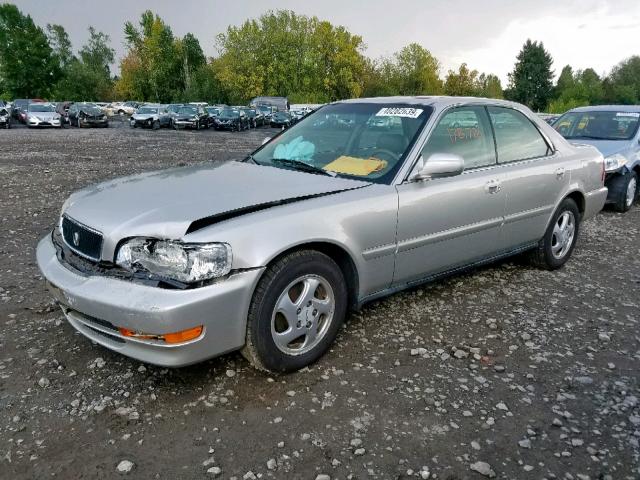 JH4UA3640WC008230 - 1998 ACURA 3.2TL SILVER photo 2