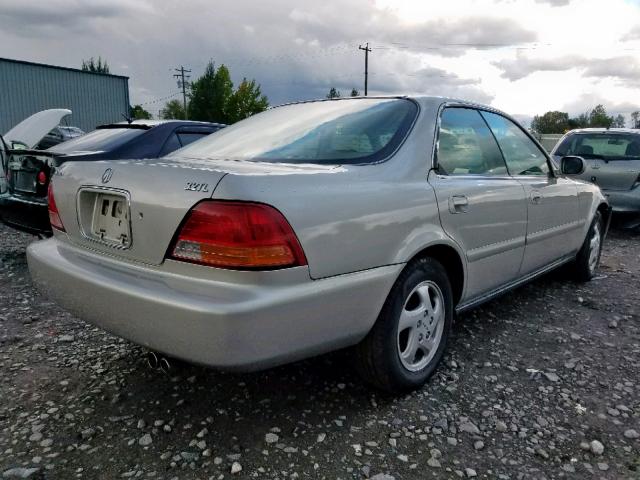 JH4UA3640WC008230 - 1998 ACURA 3.2TL SILVER photo 4