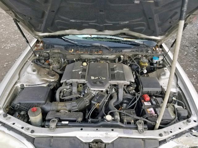 JH4UA3640WC008230 - 1998 ACURA 3.2TL SILVER photo 7