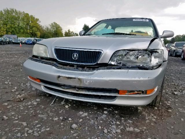 JH4UA3640WC008230 - 1998 ACURA 3.2TL SILVER photo 9