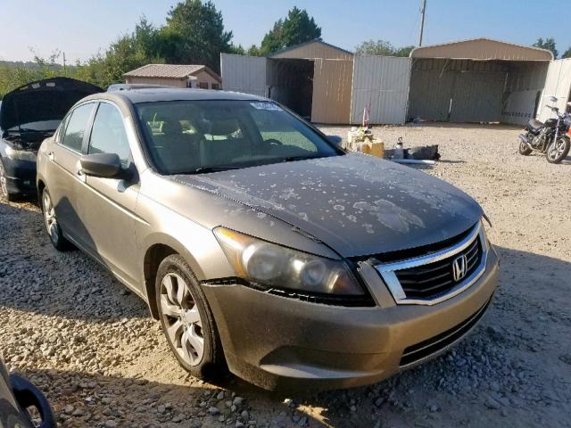 1HGCP26899A150392 - 2009 HONDA ACCORD EXL GOLD photo 1