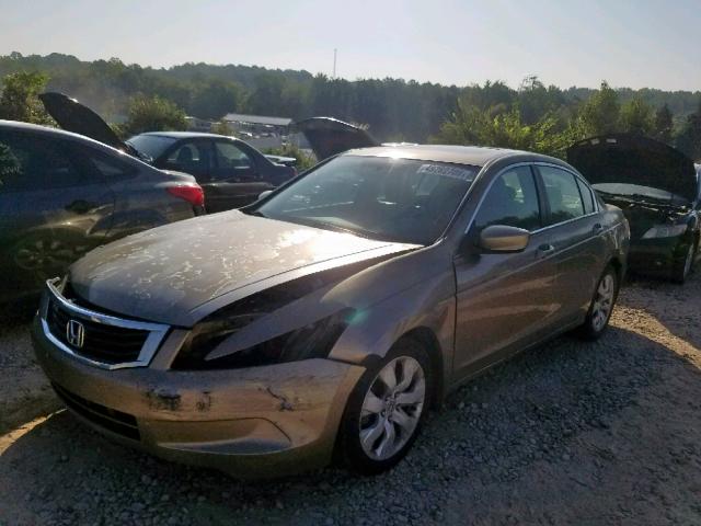 1HGCP26899A150392 - 2009 HONDA ACCORD EXL GOLD photo 2