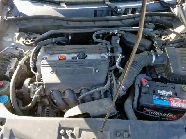 1HGCP26899A150392 - 2009 HONDA ACCORD EXL GOLD photo 7