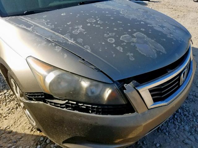 1HGCP26899A150392 - 2009 HONDA ACCORD EXL GOLD photo 9