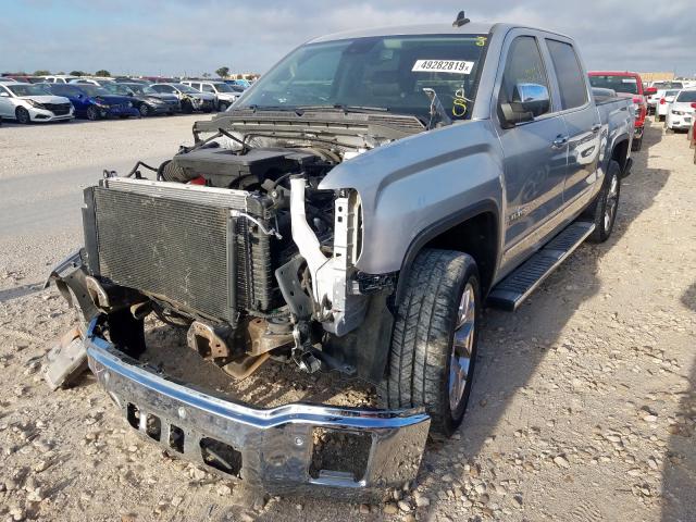 3GTP1VEC0FG451316 - 2015 GMC SIERRA C15 SILVER photo 2