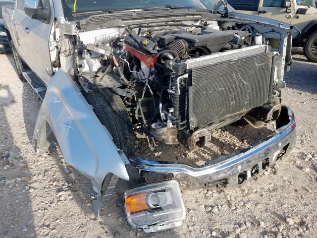 3GTP1VEC0FG451316 - 2015 GMC SIERRA C15 SILVER photo 9