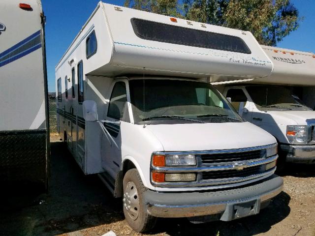 1GBJG31RXX1083301 - 1999 WINNEBAGO EXPRESS G3 WHITE photo 1