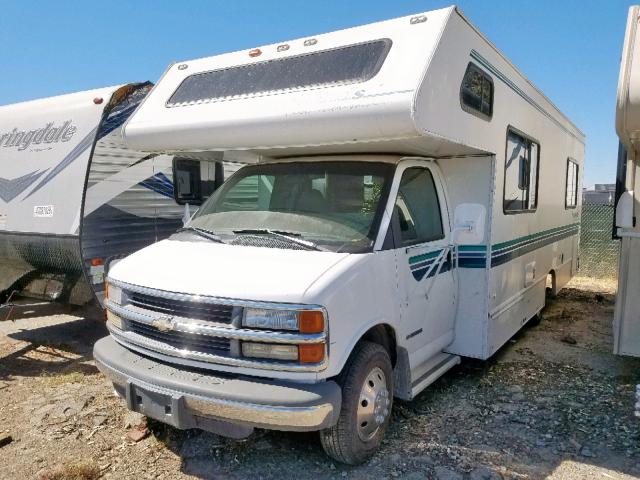 1GBJG31RXX1083301 - 1999 WINNEBAGO EXPRESS G3 WHITE photo 2