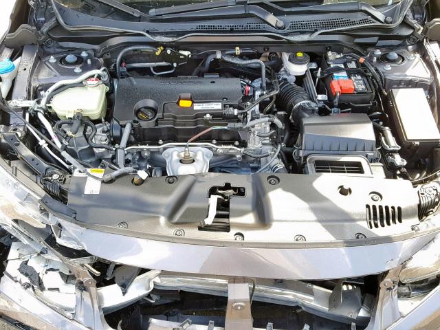 19XFC2F74GE072483 - 2016 HONDA CIVIC EX GRAY photo 7