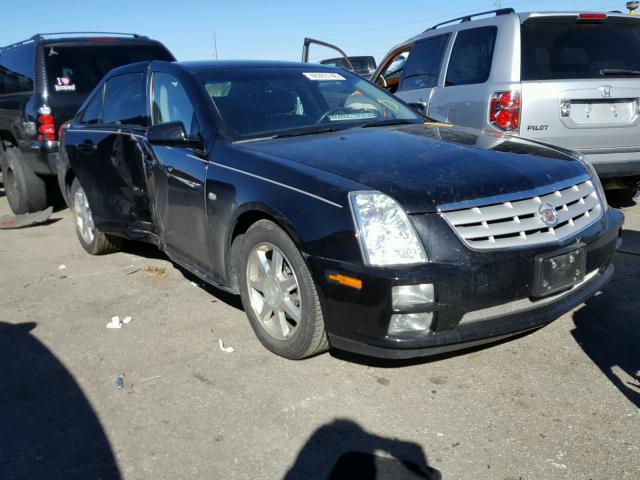 1G6DC67A150226844 - 2005 CADILLAC STS BLACK photo 1